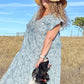 SOPHIE maxi in Blue Sunshine