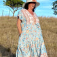 SOPHIE maxi in Enchanted Blue