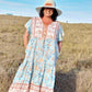 SOPHIE maxi in Enchanted Blue