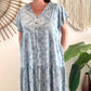 SOPHIE maxi in Blue Sunshine