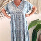 SOPHIE maxi in Blue Sunshine