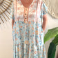 SOPHIE maxi in Enchanted Blue