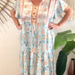 SOPHIE maxi in Enchanted Blue