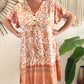TESS dress in Pretty Pink Daisies