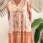 TESS dress in Pretty Pink Daisies
