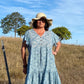 SOPHIE maxi in Blue Sunshine