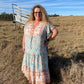 SOPHIE maxi in Enchanted Blue