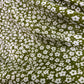 ERIN long dress in Green small flowers
