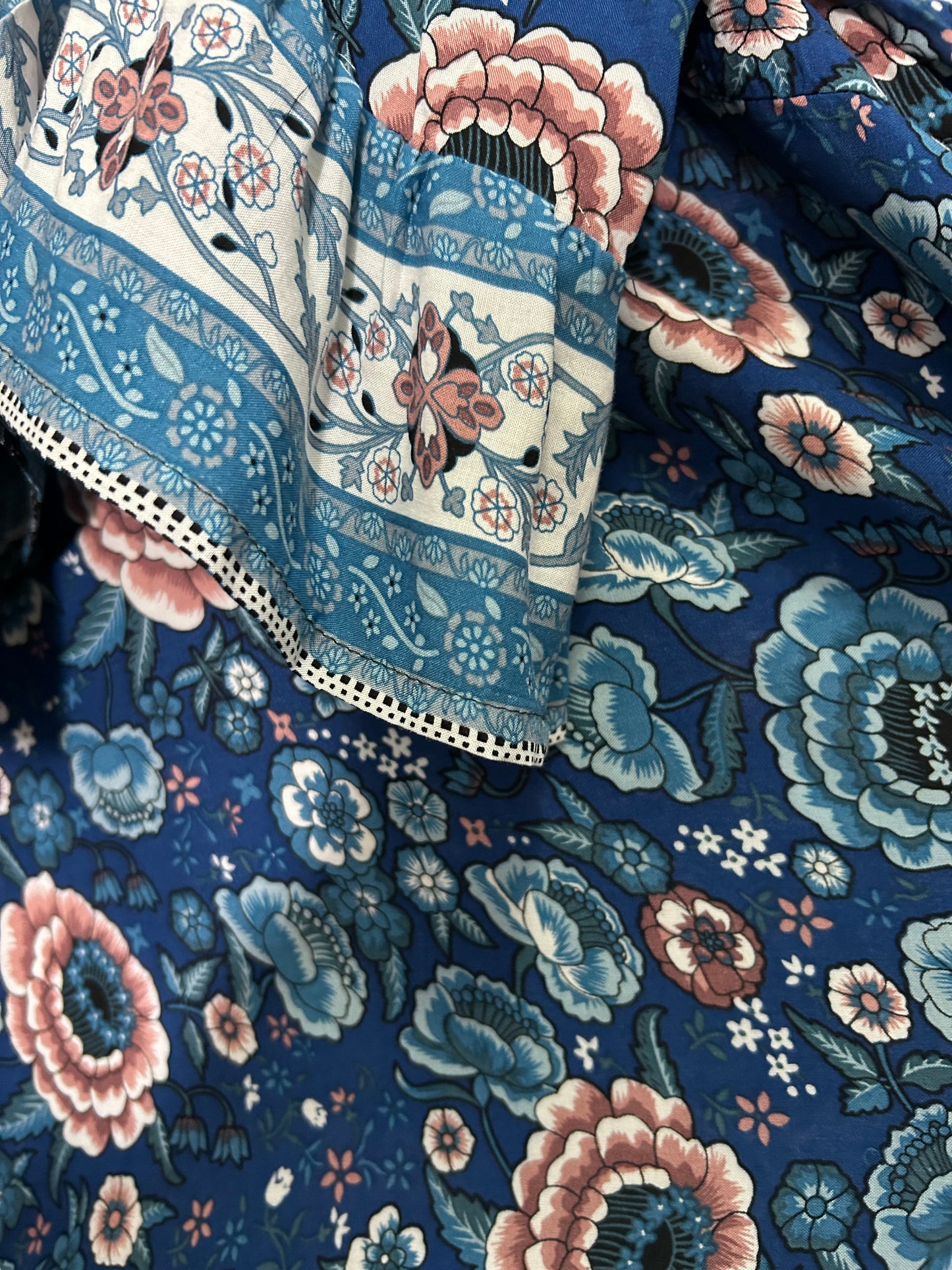 Sophie dress in Midnight Bloom