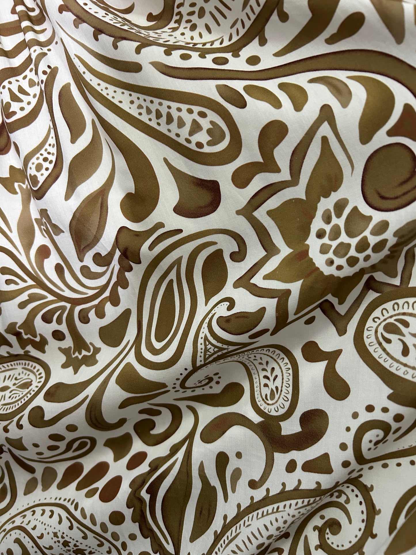 ERIN long dress in Island Paisley