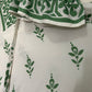 Sophie dress in Green Mosaic