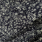 ERIN long dress in Navy & white flowers
