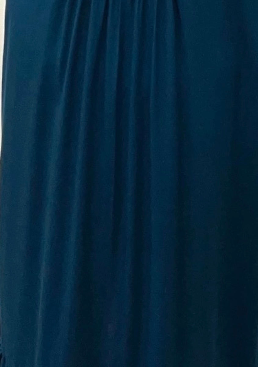 JO dress in plain dark Teal