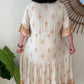 Sophie dress in Beige Mosaic