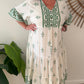 Sophie dress in Green Mosaic