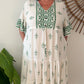 Sophie dress in Green Mosaic