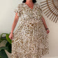 JO dress in Island Paisley print