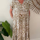 JO dress in Island Paisley print