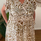 JO dress in Island Paisley print