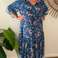 Sophie dress in Midnight Bloom