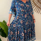 Sophie dress in Midnight Bloom