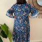 Sophie dress in Midnight Bloom