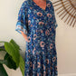 Sophie dress in Midnight Bloom