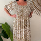 ERIN long dress in Island Paisley