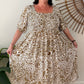 ERIN long dress in Island Paisley