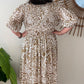 ERIN long dress in Island Paisley