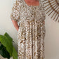 ERIN long dress in Island Paisley