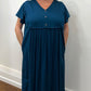 JO dress in plain dark Teal
