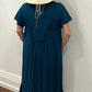JO dress in plain dark Teal